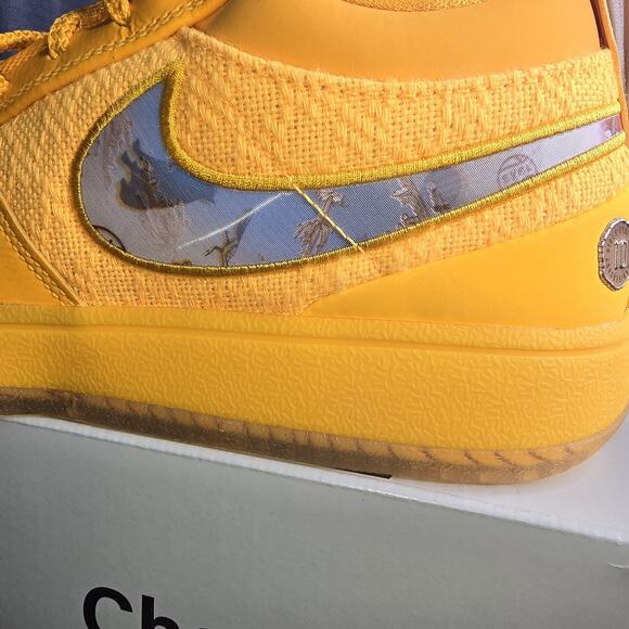 Size 6 - Nike Book 1 EYBL Peach Jam - Picture 15 of 15